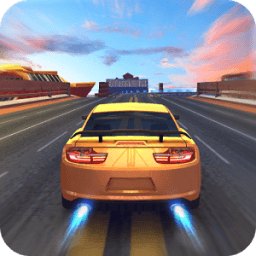 Cruises Track City Car Driving أيقونة