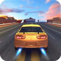 Cruises Track City Car Driving