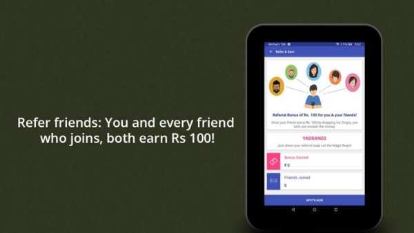 Zingoy - Cashback 4 تصوير الشاشة