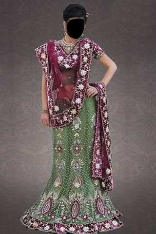 Indian Bridal Photo Montage 5 تصوير الشاشة