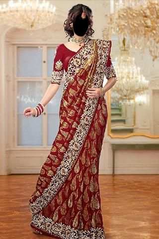Indian Bridal Photo Montage 6 تصوير الشاشة