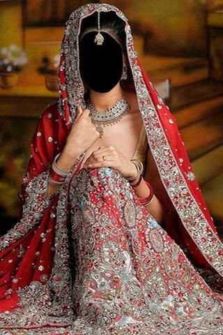 Indian Bridal Photo Montage 3 تصوير الشاشة