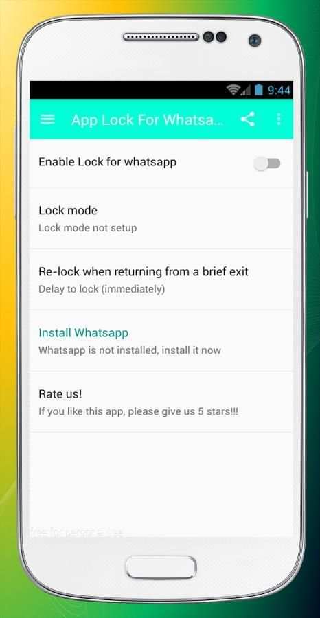 Password For Whatsapp lock! screenshot 5