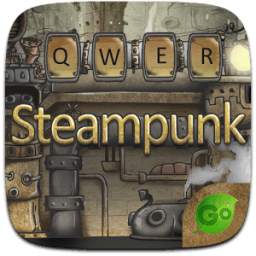 Steam Punk GO Keyboard Theme