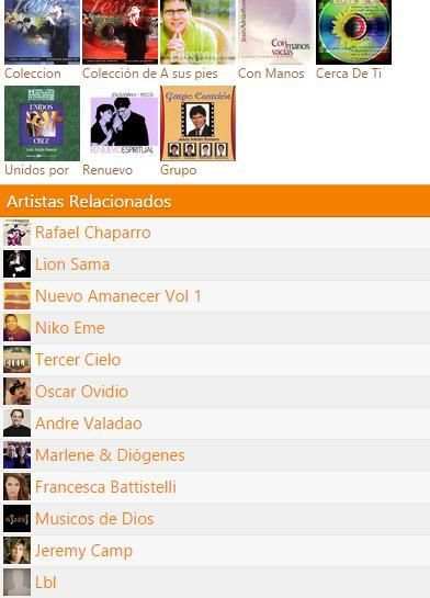 Musica Cristiana Gratis screenshot 1