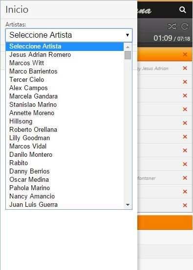 Musica Cristiana Gratis screenshot 4