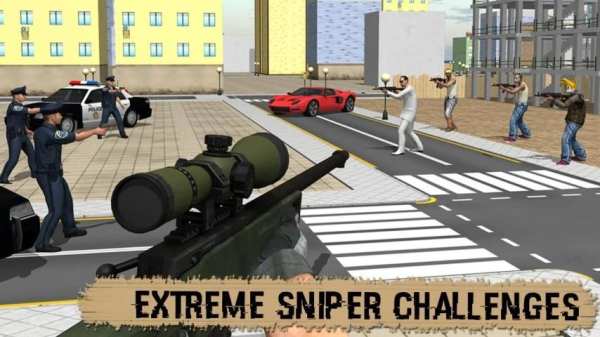 Sniper Cop Contract to kill 3D screenshot 17