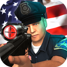 Sniper Cop Contract to kill 3D иконка