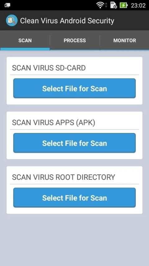 Scan Virus Android Security screenshot 3