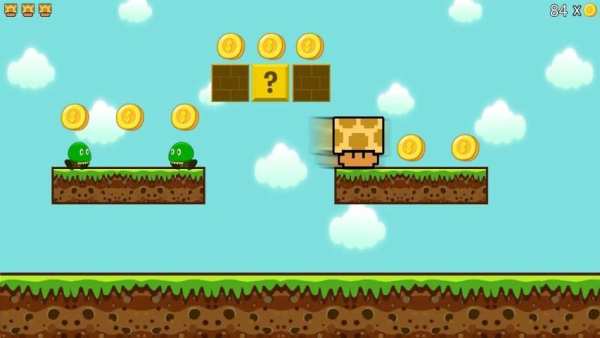 Geometry Rush Adventure скриншот 1