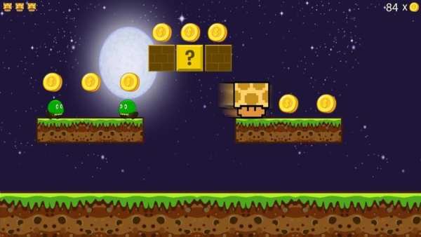 Geometry Rush Adventure скриншот 2