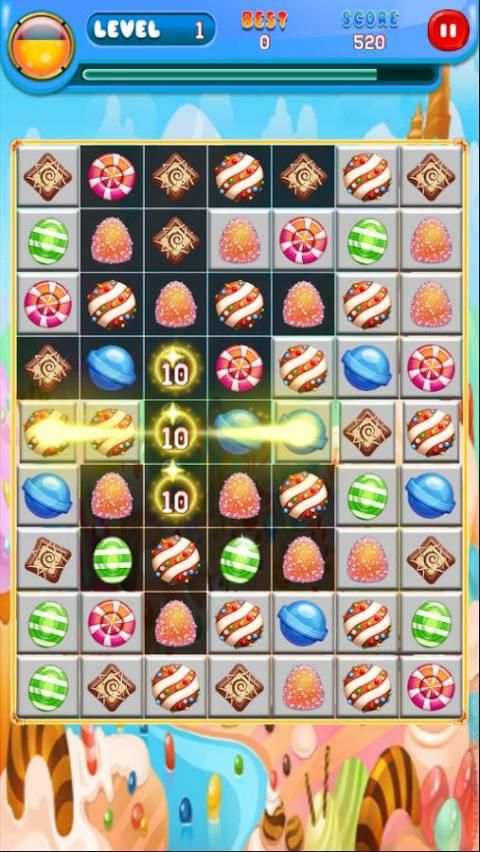 Candy Star Mania Jelly Blast screenshot 4