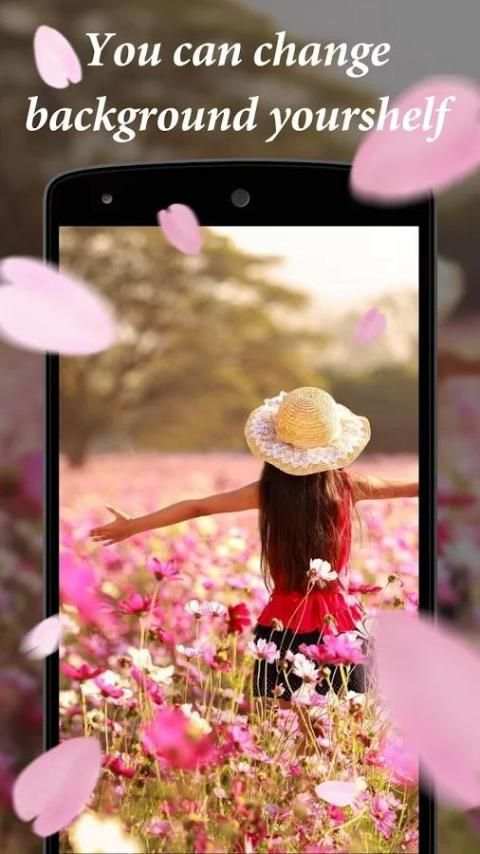 Flowers 3D Live Wallpaper स्क्रीनशॉट 6
