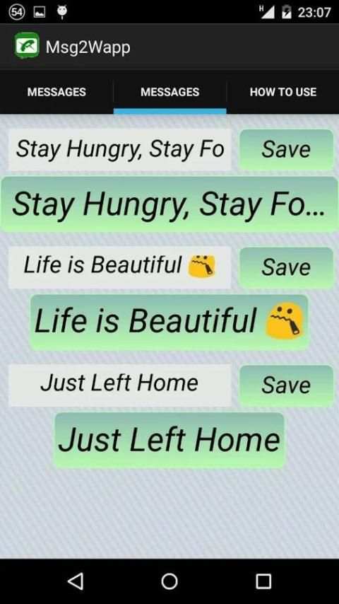 Message To Whatsapp 2 تصوير الشاشة