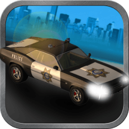 ikon Police Car City Driving Sim