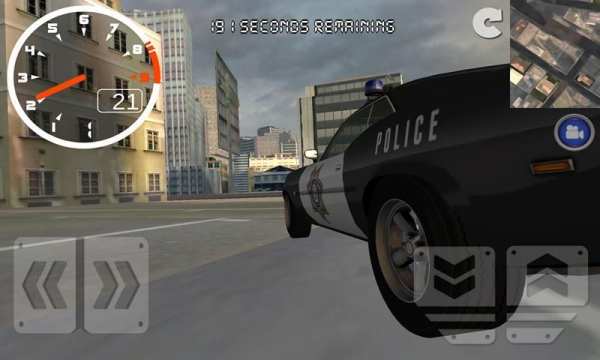 Police Car City Driving Sim स्क्रीनशॉट 3