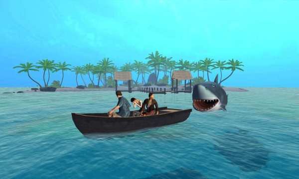 Megalodon Shark Beach Attack screenshot 2