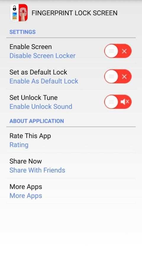 Fingerprint Screen Lock prank स्क्रीनशॉट 2