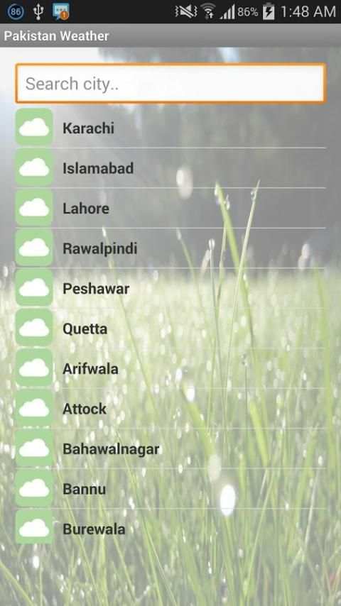 Pakistan Weather 2 تصوير الشاشة