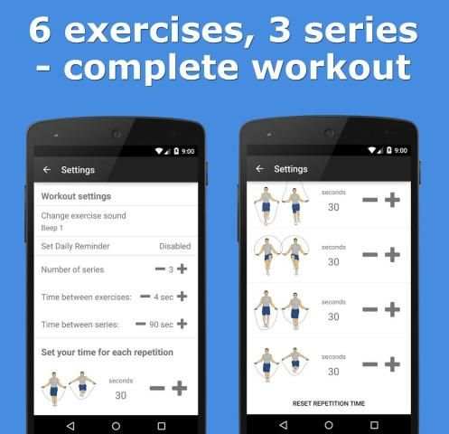 Jump the Rope Workout 1 تصوير الشاشة