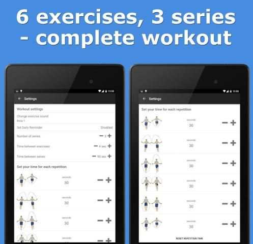 Jump the Rope Workout 4 تصوير الشاشة