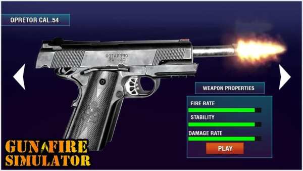 Guns Game: Fire Gun Simulator- Free Shooting Games screenshot 4