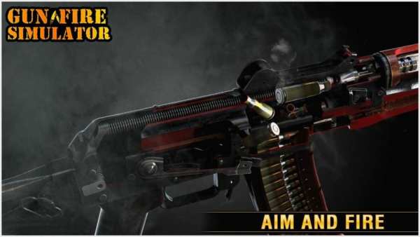 Guns Game: Fire Gun Simulator- Free Shooting Games screenshot 2