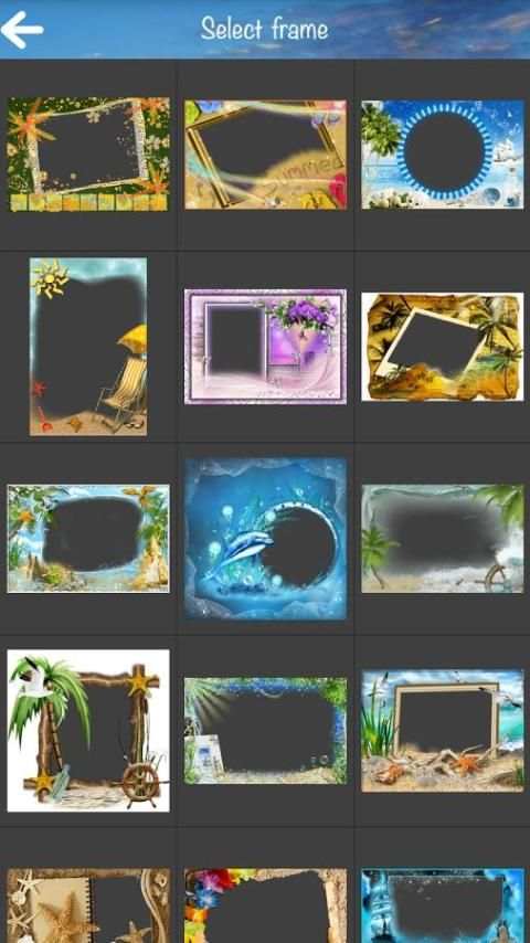 Sea Frame screenshot 8