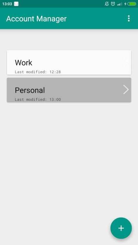 Account Manager for Wechat 4 تصوير الشاشة