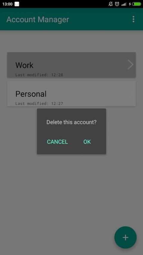 Account Manager for Wechat 1 تصوير الشاشة