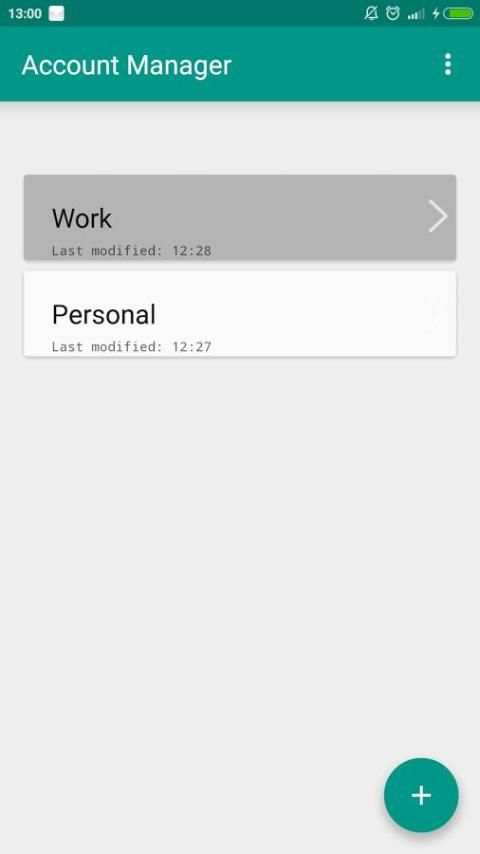 Account Manager for Wechat 6 تصوير الشاشة