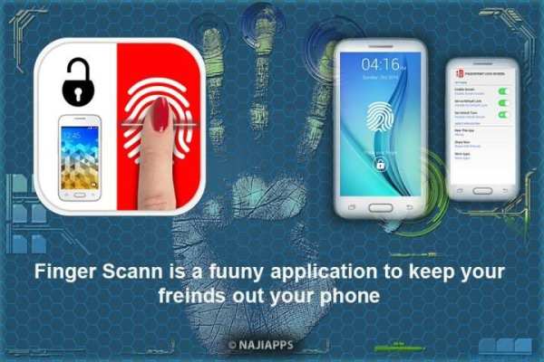 Fingerprint Screen Lock prank स्क्रीनशॉट 5