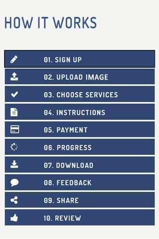 Human Powered Photo Editing स्क्रीनशॉट 3