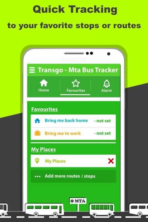 Top Mta Bus Tracker - Transgo 2 تصوير الشاشة
