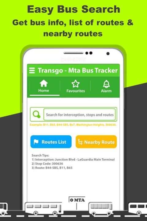 Top Mta Bus Tracker - Transgo 1 تصوير الشاشة