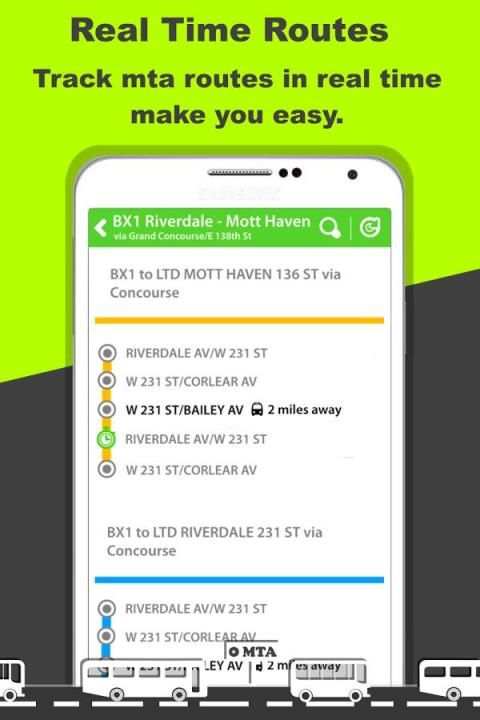 Top Mta Bus Tracker - Transgo 4 تصوير الشاشة