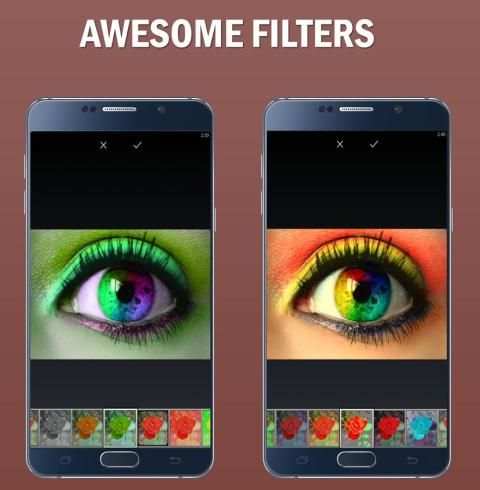 Photo Editor For Samsung скриншот 4