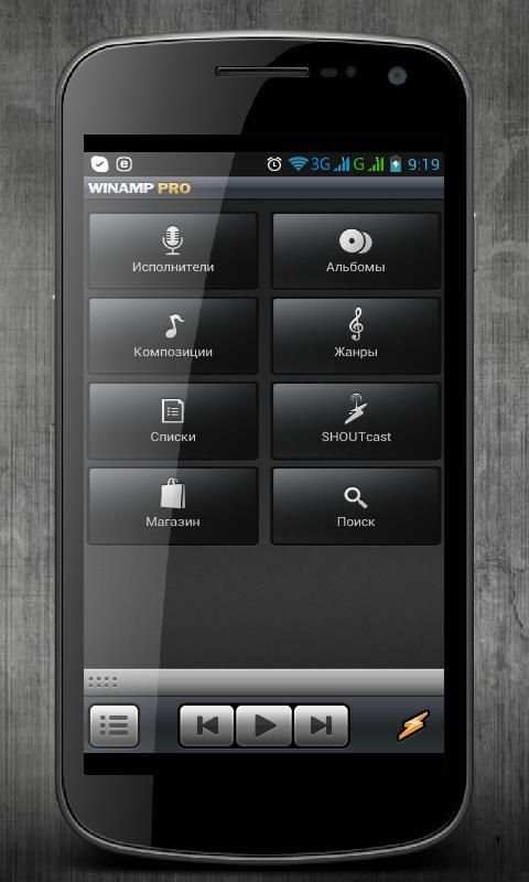 WINAMP screenshot 5