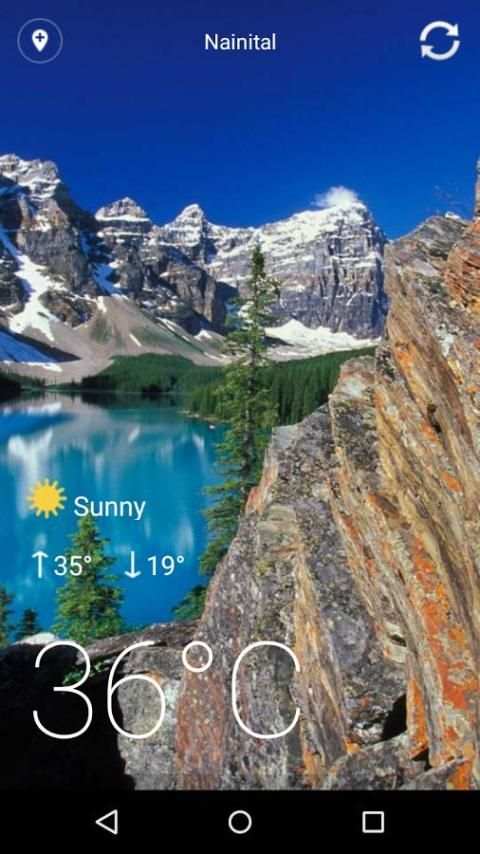 Eweather Forecast 2 تصوير الشاشة