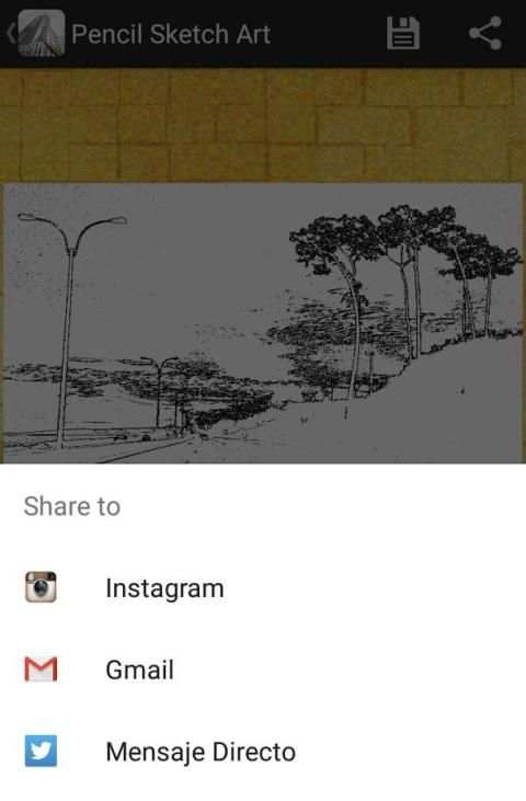 Pencil Sketch Art 1 تصوير الشاشة