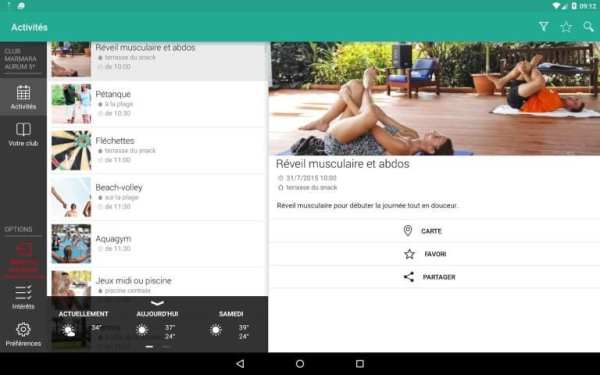 Marmara screenshot 4