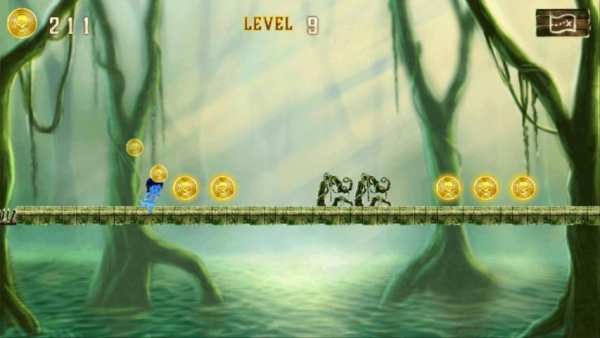 Temple Adventure Krishna Run स्क्रीनशॉट 2