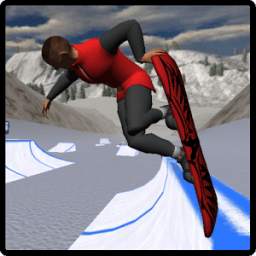 Snowboard Freestyle Mountain
