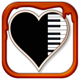 Piano Instrumental Love أيقونة