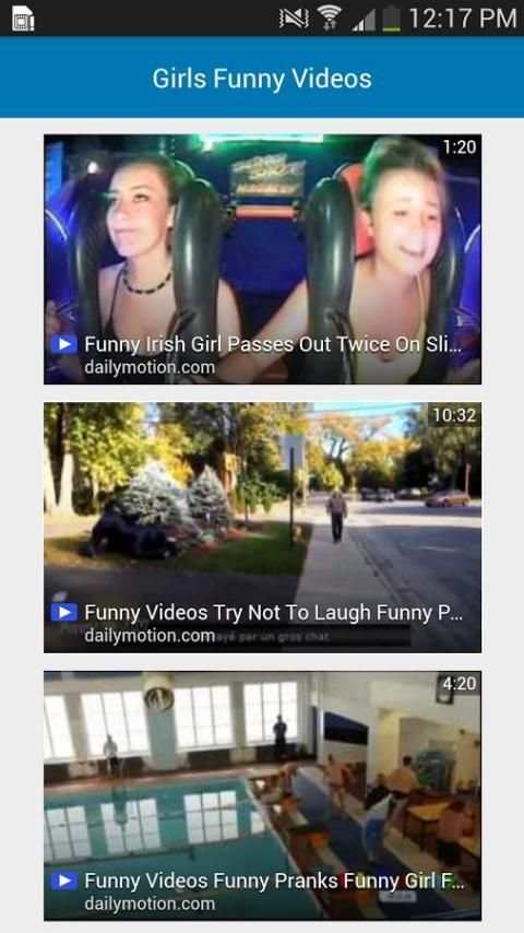 Girls Funny Videos screenshot 6