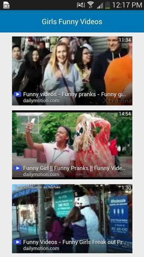 Girls Funny Videos screenshot 5