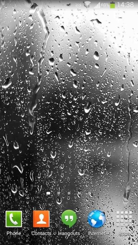 Raindrops Live Wallpaper HD 8 screenshot 8