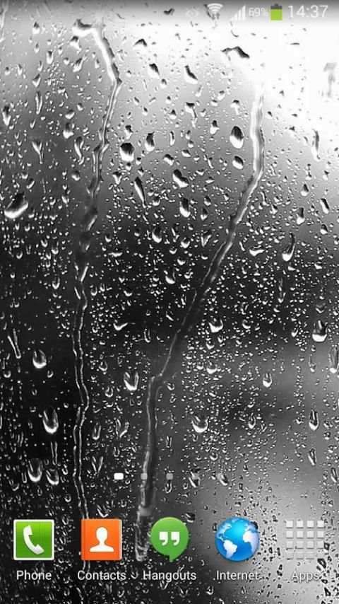 Raindrops Live Wallpaper HD 8 screenshot 7