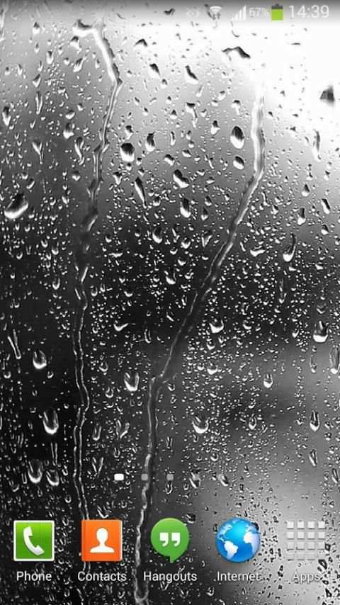 Raindrops Live Wallpaper HD 8 screenshot 5