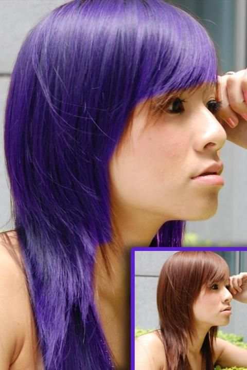 Hair Color Changer screenshot 4